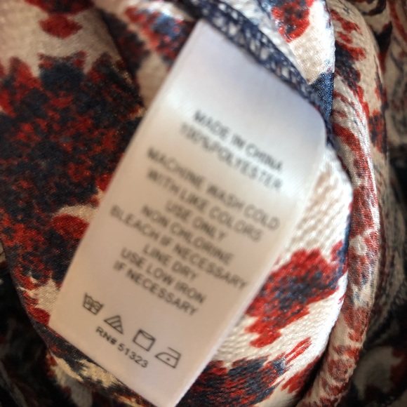 1. State Printed Mini Skirt - Picture 5 of 5